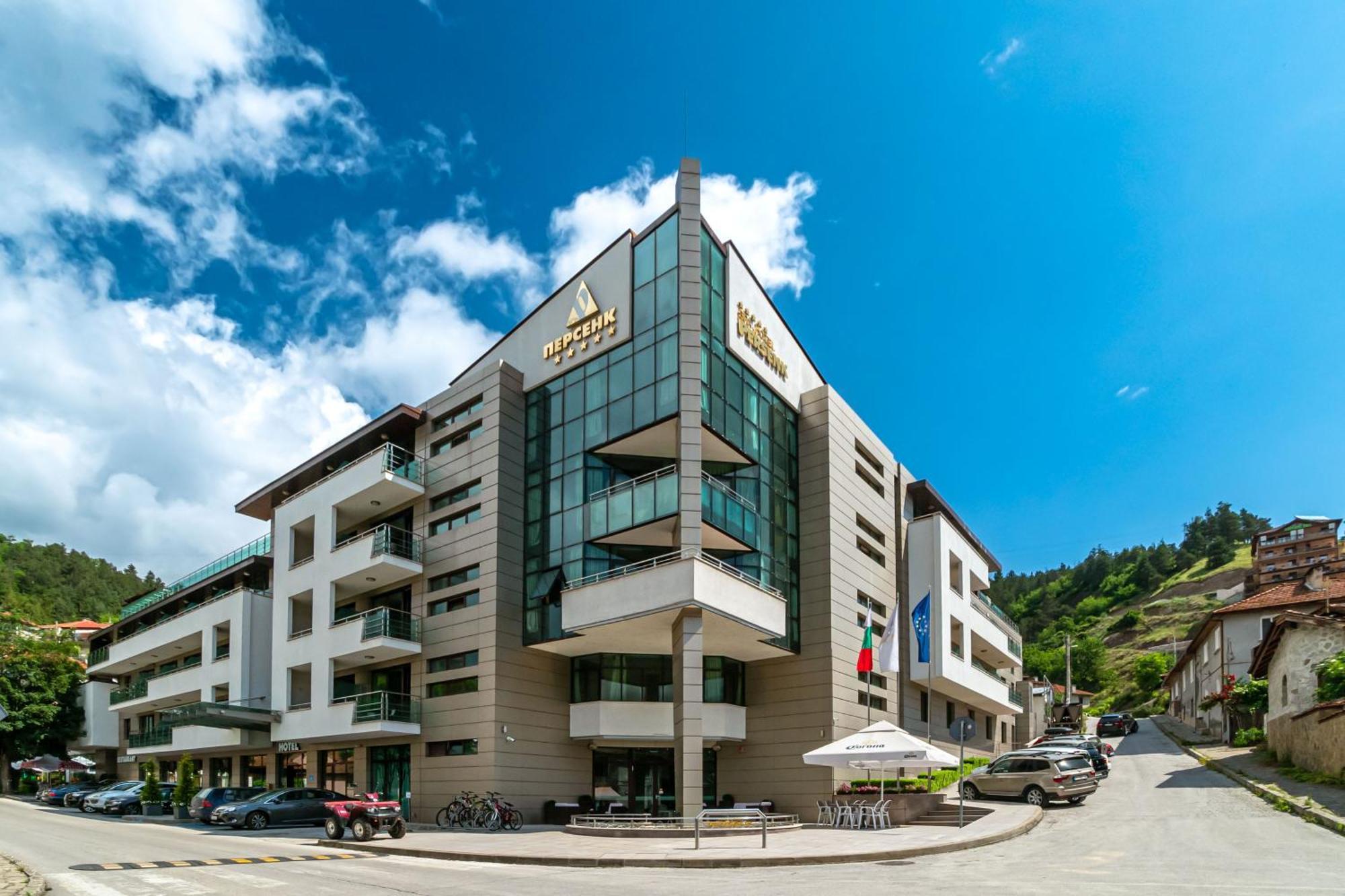 Spa Hotel Persenk Devin Exterior foto